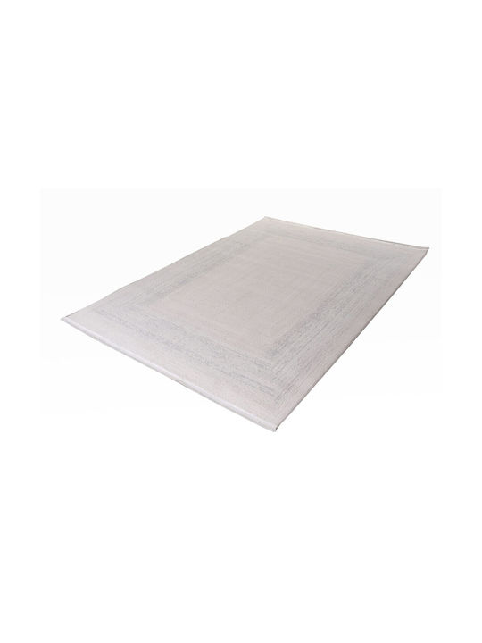 Tzikas Carpets Modern Bedroom Rugs Set White 212-0-355-72484-062 2pcs
