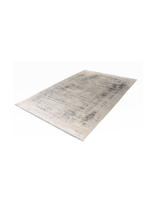 Tzikas Carpets Σετ Χαλιά Κρεβατοκάμαρας Γκρι 211-0-355-74728-095 2τμχ