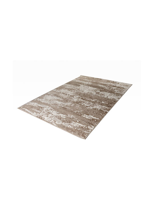 Tzikas Carpets Σετ Μοντέρνα Χαλιά Κρεβατοκάμαρας Μπεζ 392-0-335-49091-103 3τμχ