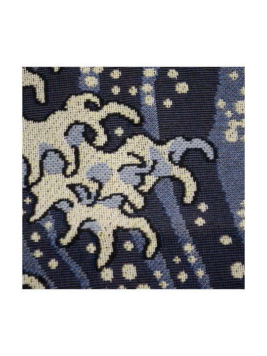 Signare Woven Wall Tapestry 100x69cm – Great Wave Off Kanagawa