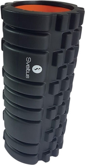 Sveltus Кръгла ролка Черен 33см