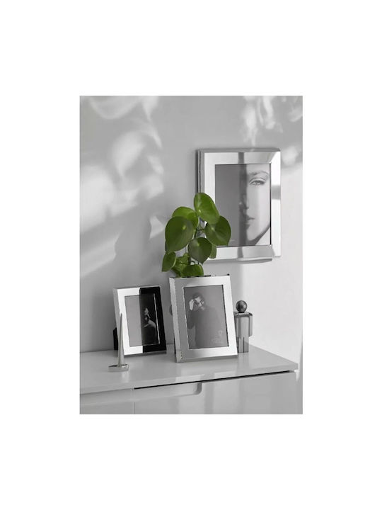 Κορνίζα Moda 173113 13x18cm Silver Philippi Μέταλλο