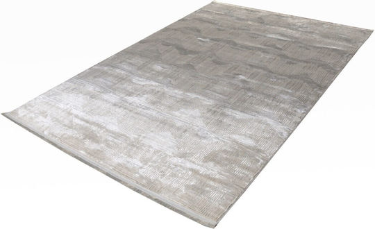 Tzikas Carpets 74731 Synthetisch,Polyester/Cotton/Leather Gray