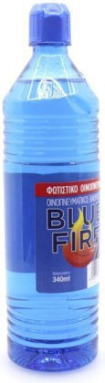 Simple Blue FIre Φωτιστικό Οινόπνευμα 340ml