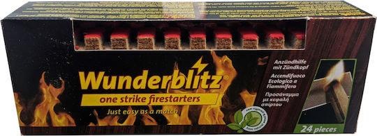 Wunderblitz 359857 Kindling Cubes 24pcs