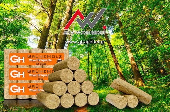 GrüneHolz Α1 Brichete 10kg
