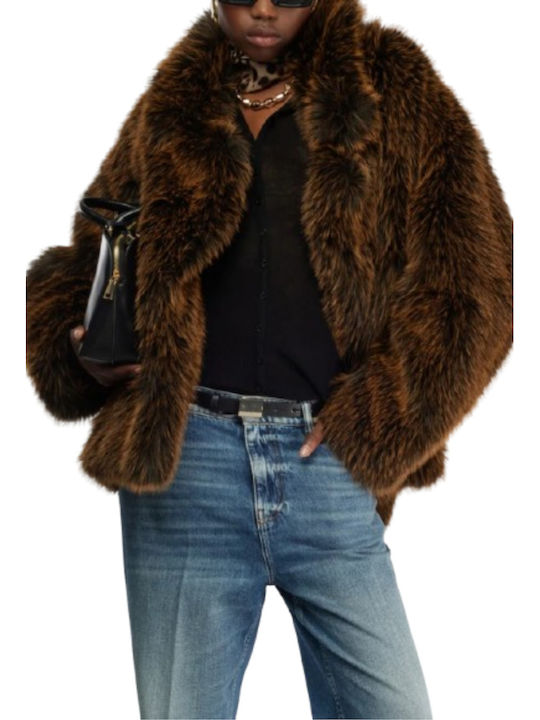 Women's Short Fur Blonde