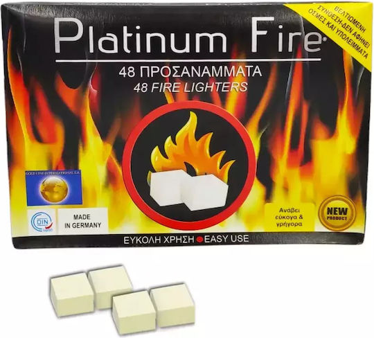 Thermogatz Κύβοι Προσανάμματος Platinum Fire 48τμχ