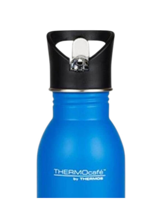 Thermos THERMOcafe Ανοξείδωτο Παγούρι 750ml Μπλε