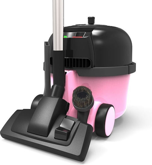 Numatic Hetty HET200-11 Σκούπα Υγρών / Στερεών 620W με Πλαστικό Κάδο 9lt