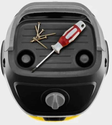 Karcher KWD 3 V-17/4/20/F Vacuum Wet / Dry 1000W with Plastic Bin 17lt