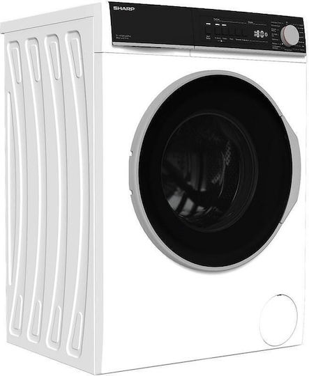 Sharp Пералня 10кг с Парна Технология 1400 Оборота Steam ES-NFB014AWNA