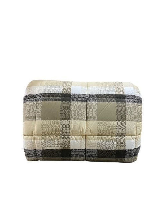 Hatzitex Πάπλωμα Υπέρδιπλο 240x220εκ. Χακί