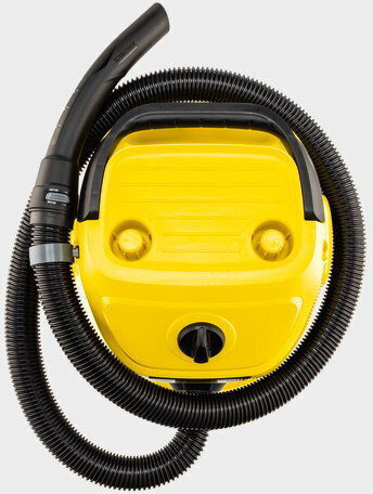 Karcher WD 3 V-15/4/20 Staubsauger Flüssigkeiten / Feststoffe 1000W mit Kunststoff Behälter 15Es