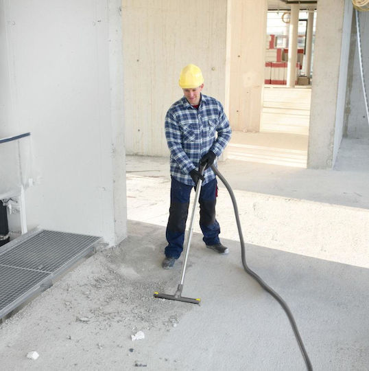 Karcher NT 50/1 Tact Te L Staubsauger Flüssigkeiten / Feststoffe 1380W mit Kunststoff Behälter 50Es