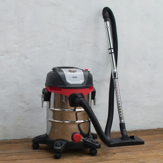 Livoo Aspirator Lichide / Solide 1200W cu Inoxidabil Recipient 23lt