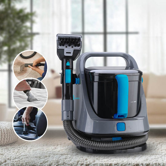 HomeVero Vacuum Wet / Dry 650W with Plastic Bin 1.2lt