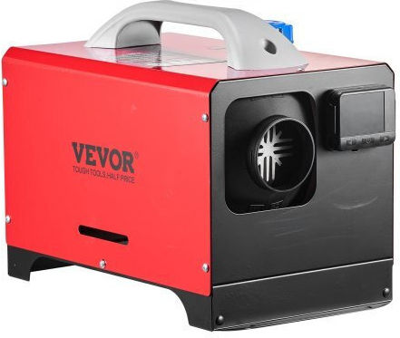 Vevor Diesel Air Heater Diesel Parking Heater 8 Kw Dc 12-24 V Black Lcd Switch