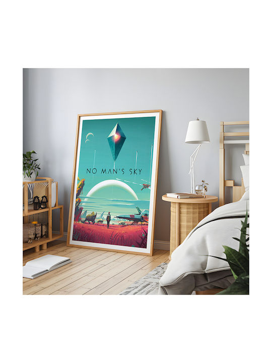 Gaming Poster No Man's Sky GM2342 50cm x 70cm
