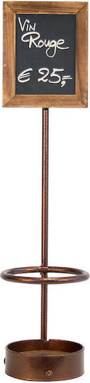 Securit Stand de vin Cu etichetă 10x45cm WB-WR-1