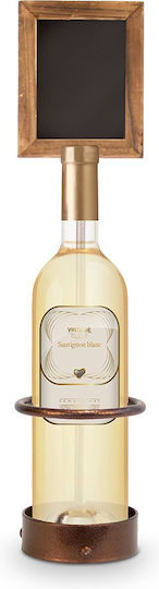 Securit Stand de vin Cu etichetă 10x45cm WB-WR-1