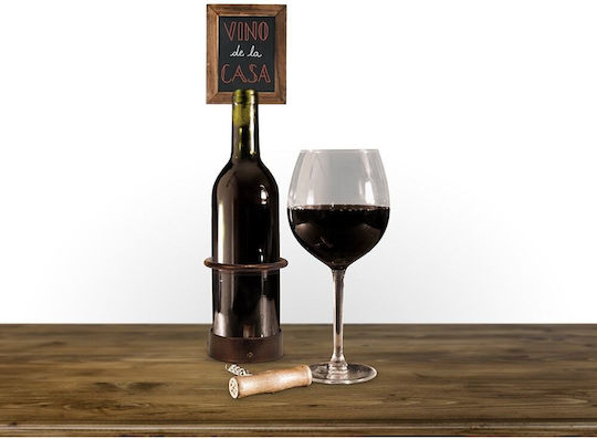 Securit Stand de vin Cu etichetă 10x45cm WB-WR-1