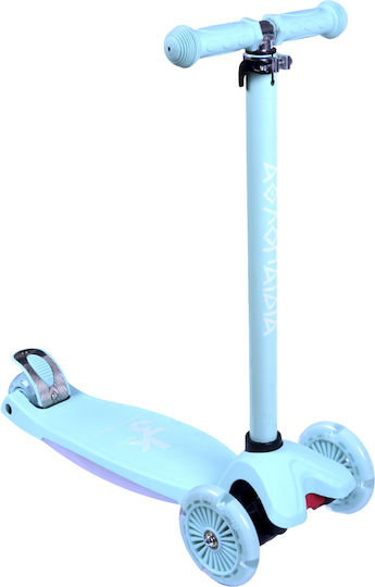 Athlopaidia Kids Scooter 3-Wheel for 3+ Years Mint