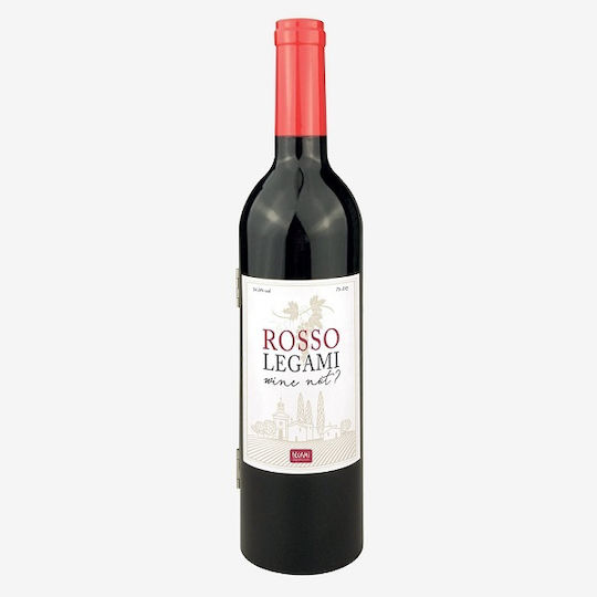 Legami Milano Rosso Комплект Аксесоари За Вино 3 Бройки BTL0001