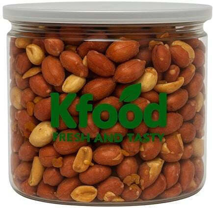 K Food Alune Prăjit Fără sare 250gr