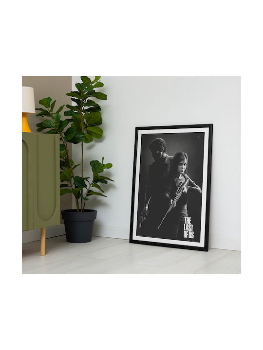 Gaming Poster Last Us Joel & Ellie GM2391 21cm x 30cm