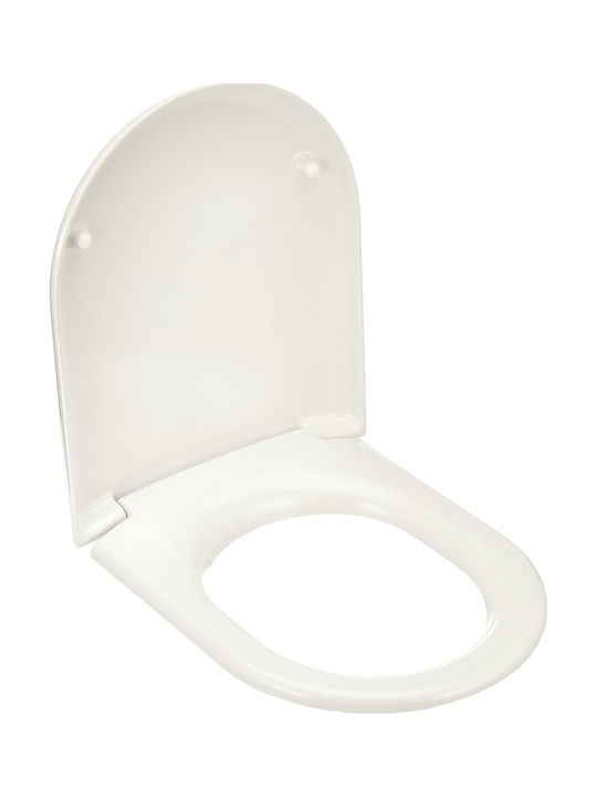 Ideal Standard Esedra Καπάκι Λεκάνης Πλαστικό 42x35.5cm Λευκό