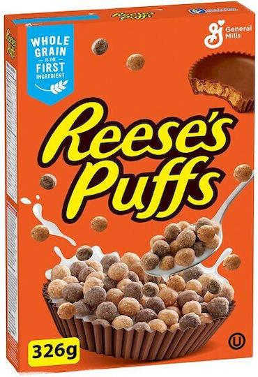 Reese's Peanut Butter Puffs Cereal 326 Grams
