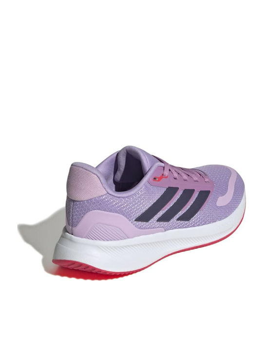 Runfalcon 5 Runfalcon 5 J Kids Sports Shoes Running with Laces Purple