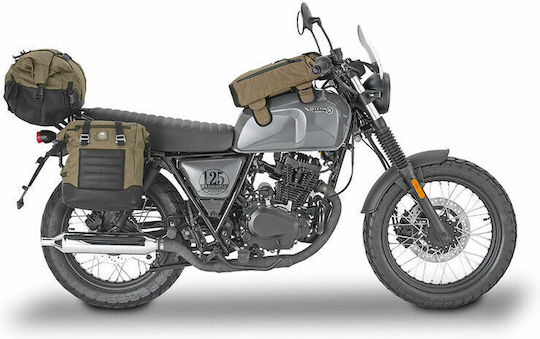Hintere Gepäckträger Brixton Cromwell 125 2022 Kr9610 Kappa