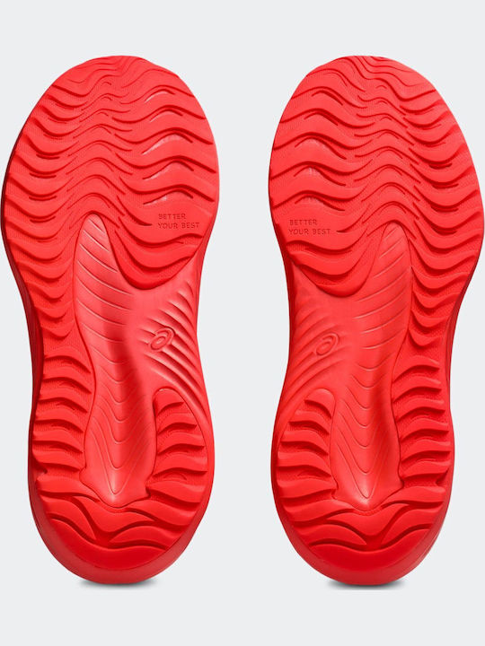 Gel-noosa Kids Sports Shoes Running with Laces Red