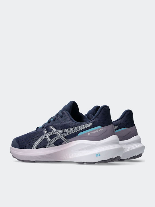 Gt1000 13 Kinder Sportschuhe Laufen mit Schnürsenkeln Schwarz