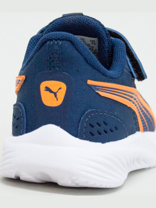 Pounce Ac Αθλητικά Παιδικά Παπούτσια Running με Σκρατς Μπλε
