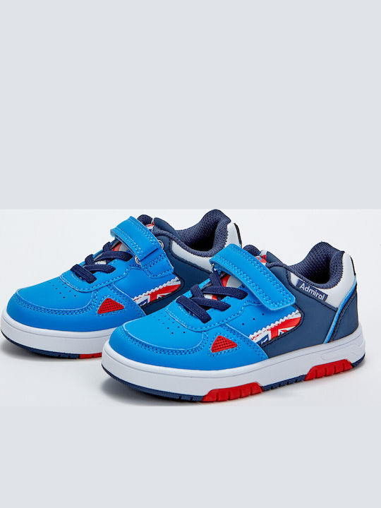 Kids Sports Shoes Running Blue
