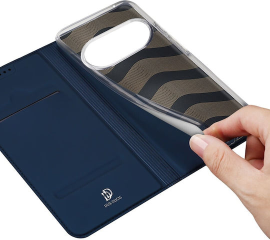 Dux Ducis Skin Pro Book Albastru (Google Pixel 10 Pro XL)