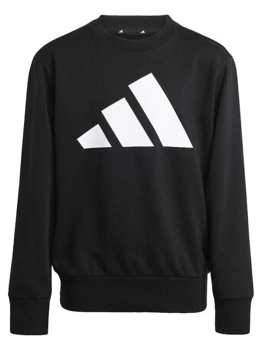Kids Sweatpants Set With Top Black 2 Pieces