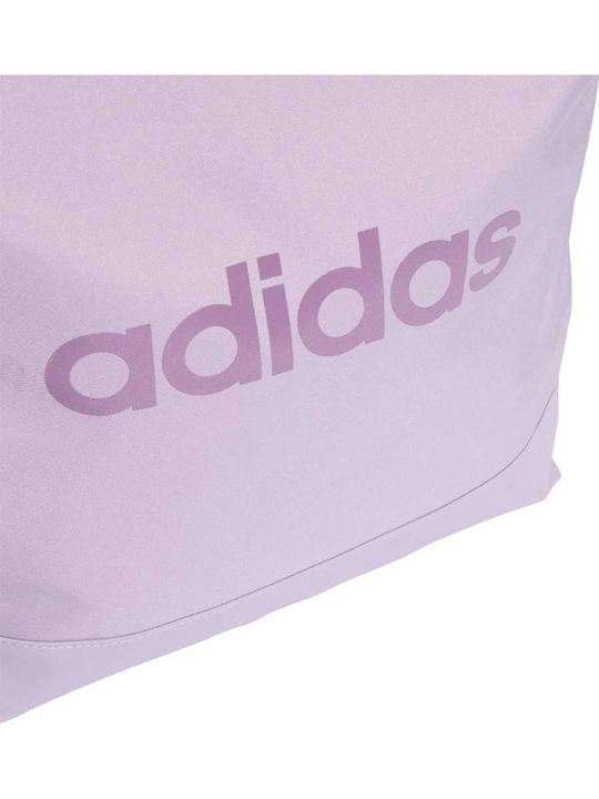 Essentials Γυναικεία Τσάντα Shopper Ώμου Μωβ