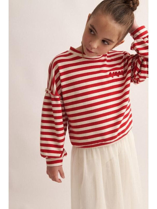 Kids' Set with Skirt Winter 3pcs Two-color
