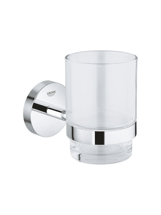 Grohe Baucosmopolitan Съд за сапун Inox Chrome