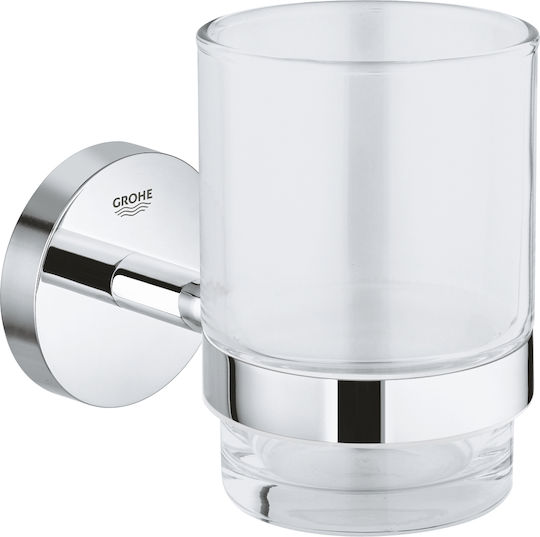 Grohe Baucosmopolitan Съд за сапун Inox Chrome