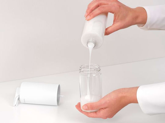 Brabantia Dispenser Κουζίνας Γυάλινο Λευκό 200ml