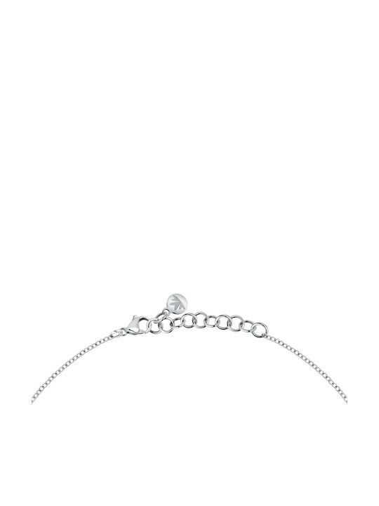 Morellato Necklace from Silver with Zircon