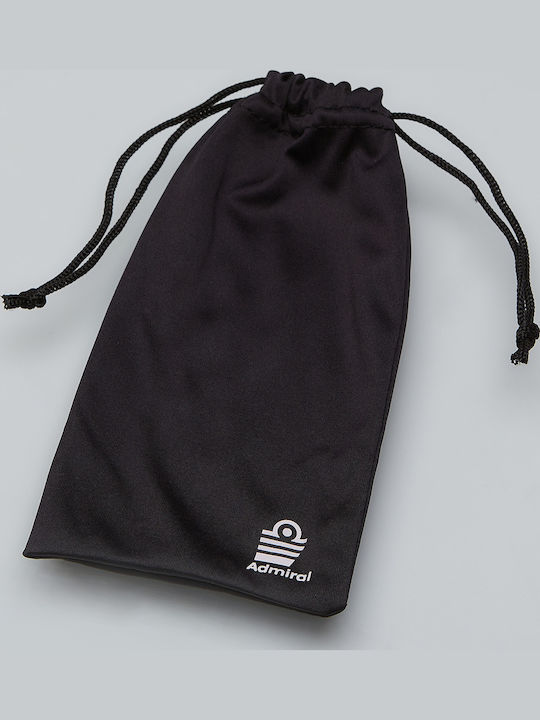 Admiral Unisex Γυαλιά Ηλίου με Καφέ Κοκκάλινο Σκελετό και Καφέ Polarized Φακό