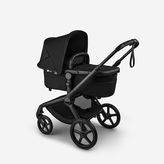 Bugaboo Fox 5 Renew Verstellbar 2 in 1 Baby Kinderwagen Geeignet für Neugeborene Black/Heritage Black
