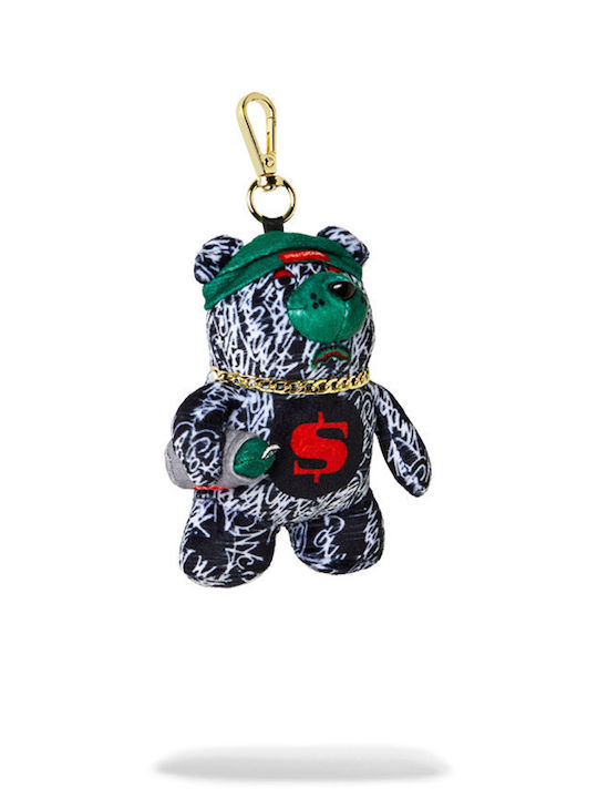 Sprayground Night Night Bear Keychain K0606 Πολύχρωμο