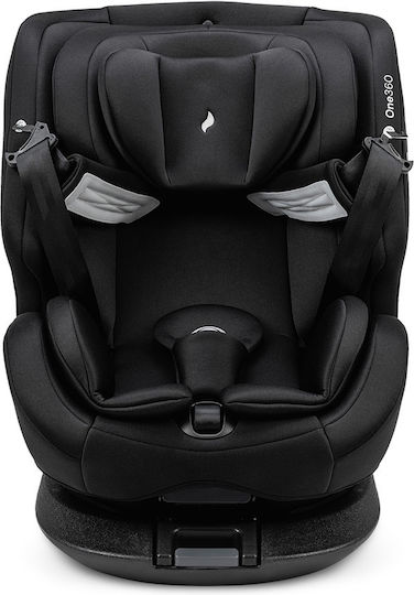 One 360° Autositz i-Size mit Isofix All Black 0-36 kg